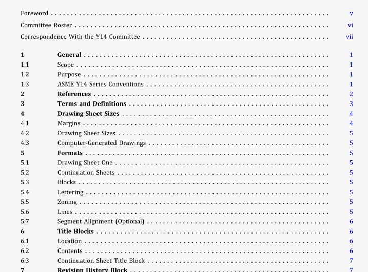 ASME Y14.1-2020 pdf free download