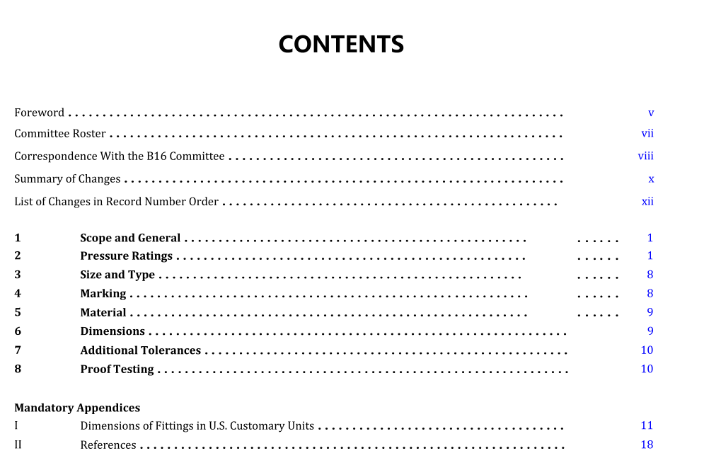 ASME B16.11-2016 pdf download