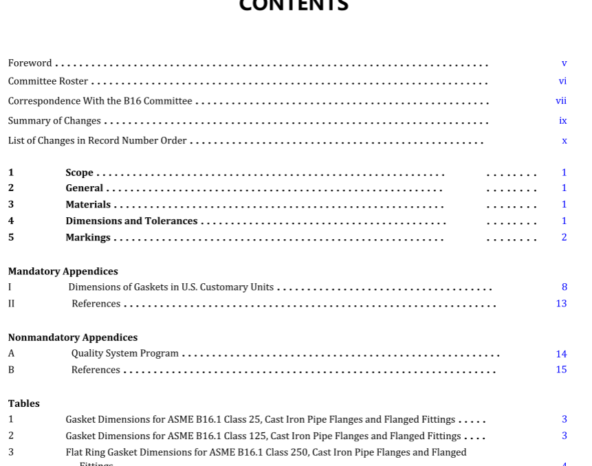 ASME B16.21-2016 pdf download