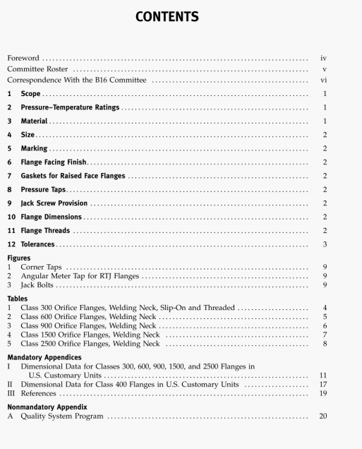 ASME B16.36-2006 pdf download