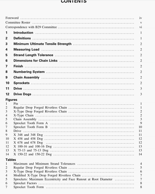 ASME B29.22-2001 pdf download