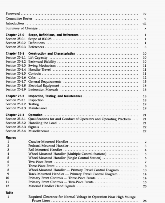 ASME B30.25-2003 pdf download